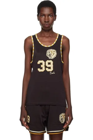 BODE Brown Bobcat Singlet Tank Top