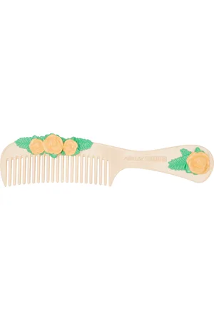 ASHLEY WILLIAMS Pink Flower Comb Brooch