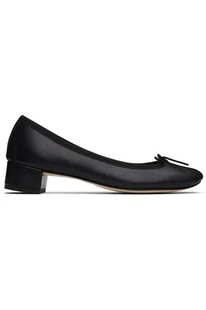 Repetto Black Camille Ballet Heels