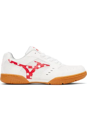 Comme des Garçons Mizuno Edition Polka Dot School Sneakers