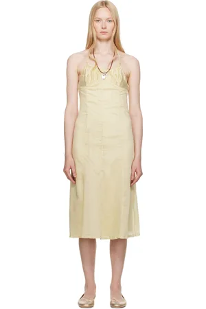 Belle Yellow Flore Midi Dress