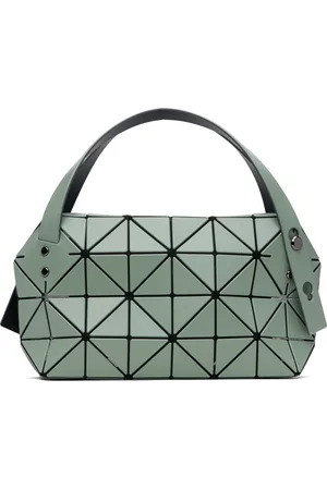 Issey Miyake Green Boston Bag