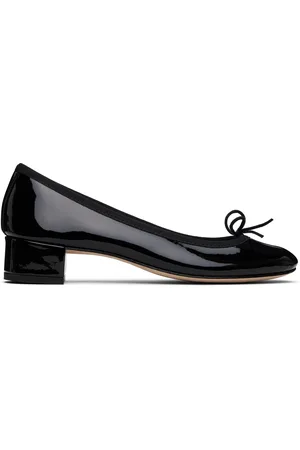 Repetto Black Camille Heels