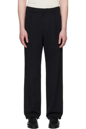 Auralee Light Cotton Wool Viyella Trousers