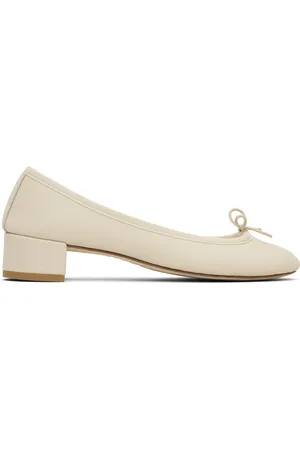 Repetto Off-White Camille Heels