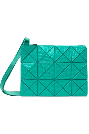 Issey Miyake Green Kaiju Bag