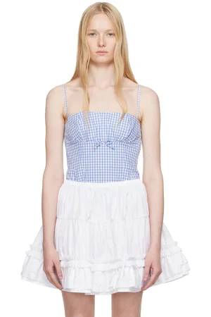 SANDY LIANG Blue Hotaru Top