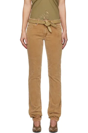 Isabel Marant Tan Leniya Trousers