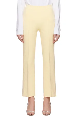 High Yellow Kick Trousers
