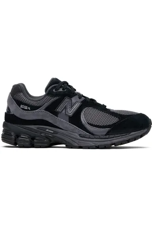 New Balance & Gray 2002R Sneakers