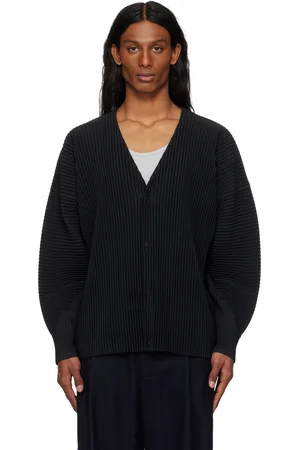 Issey Miyake Black Monthly Color April Cardigan