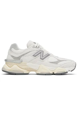New Balance Off-White & Gray 9060 Sneakers