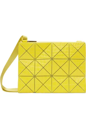 Issey Miyake Yellow Kaiju Bag