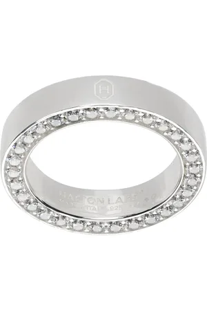 Hatton Labs Silver Classic Infinity Ring