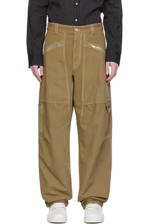 Isabel Marant Taupe Farker Trousers