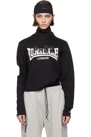 PROTOTYPES Black Armband Turtleneck