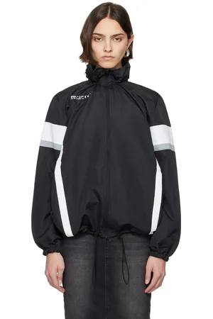 PROTOTYPES Black Toggle Zip-Up Jacket
