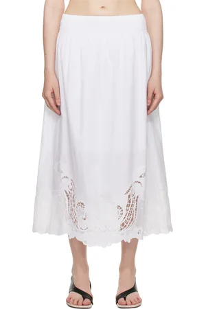 RAG&BONE Clem Lace Midi Skirt