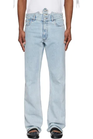 COPERNI Blue Disney Edition Crown Jeans