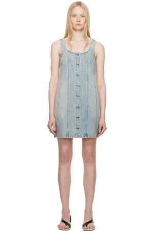 RAG&BONE Blue Laney Denim Minidress