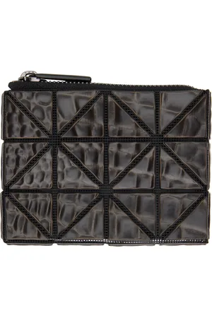 Issey Miyake Black Cassette Wallet