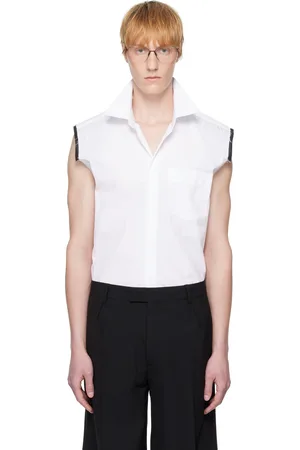 ALAINPAUL Layered Shoulder Shirt