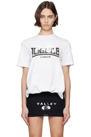 PROTOTYPES White Open Back T-shirt