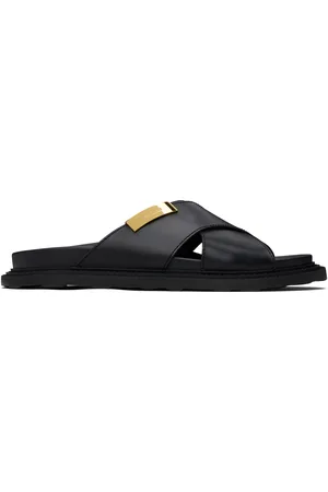 Moschino Leather Sandals