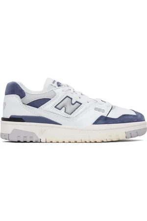 New Balance & Blue 550 Sneakers