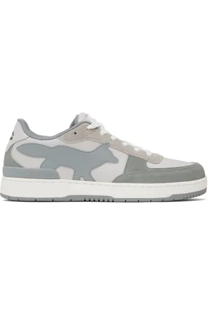 Maison Kitsuné Gray Chiru Sneakers