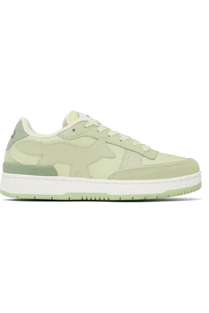 Maison Kitsuné Green Chiru Sneakers