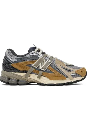 New Balance Gray & Tan 1906A Sneakers