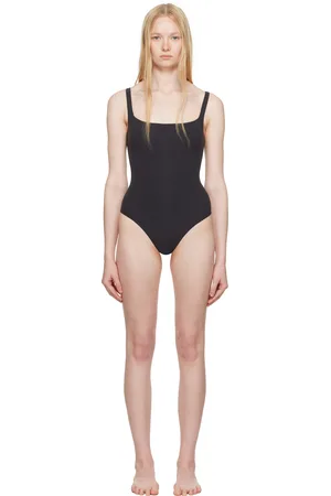 SKIMS Black Fits Everybody Square Neck Bodysuit