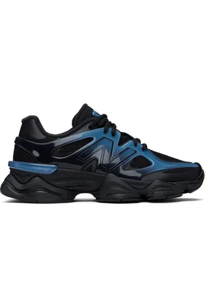 New Balance Black & Navy 9060 X Sneakers