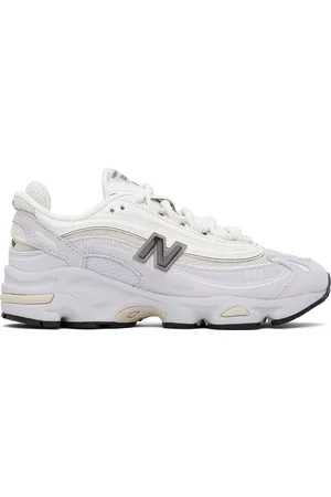 New Balance Off-White & Gray 1000 Sneakers