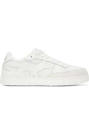 Maison Kitsuné White Chiru Sneakers