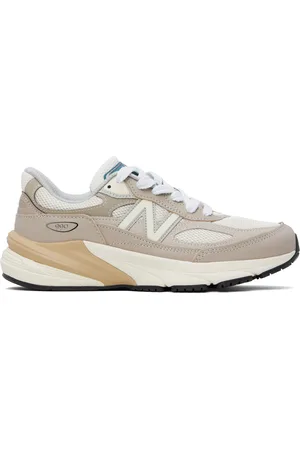 New Balance Taupe & Off-White 