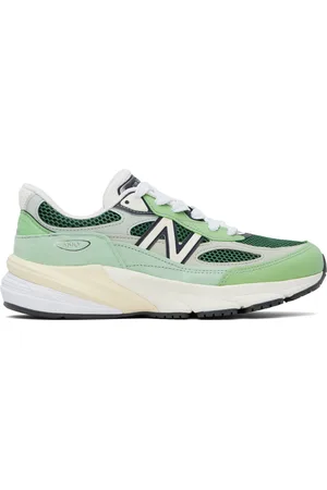 New Balance Green & Off-White 