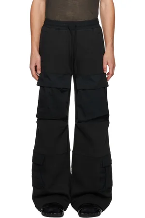 Entire Studios Black Utility Cargo Pants