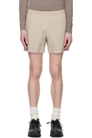 Veilance Gray Argand Shorts