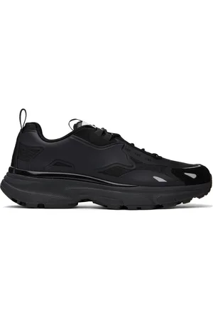 Maison Kitsuné Black Sora Sneakers
