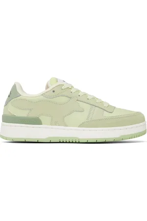 Maison Kitsuné Green Chiru Sneakers