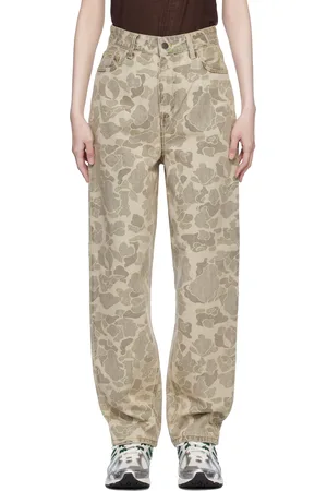 Carhartt Khaki Duck Camo Landon Trousers