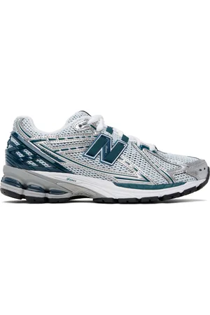 New Balance Green & Silver 1906R Sneakers