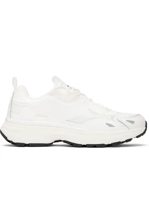 Maison Kitsuné White & Off-White Sora Sneakers