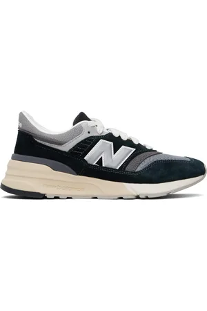 New Balance & Gray 997R Sneakers