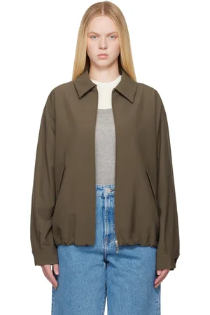 Rohe Khaki Blouson Jacket