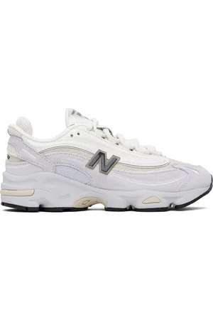 New Balance Off-White & Gray 1000 Sneakers