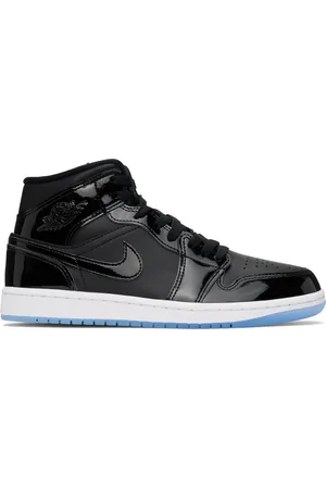 Nike Black Air Jordan 1 Mid SE Sneakers