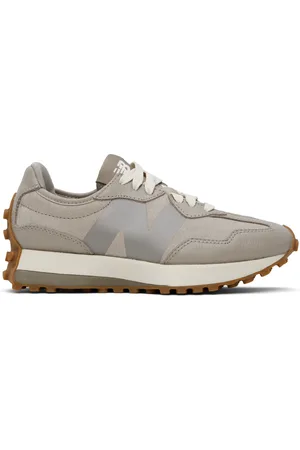 New Balance Gray 327 Sneakers